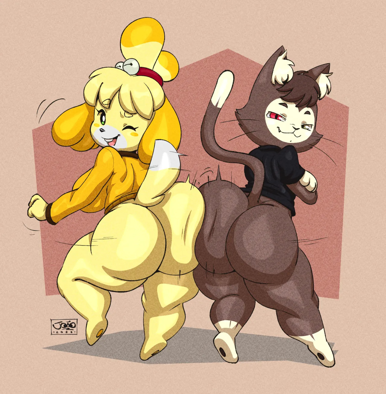 [JoaoPereiraCriacoes] Isabelle (Animal Crossing) - Page 47