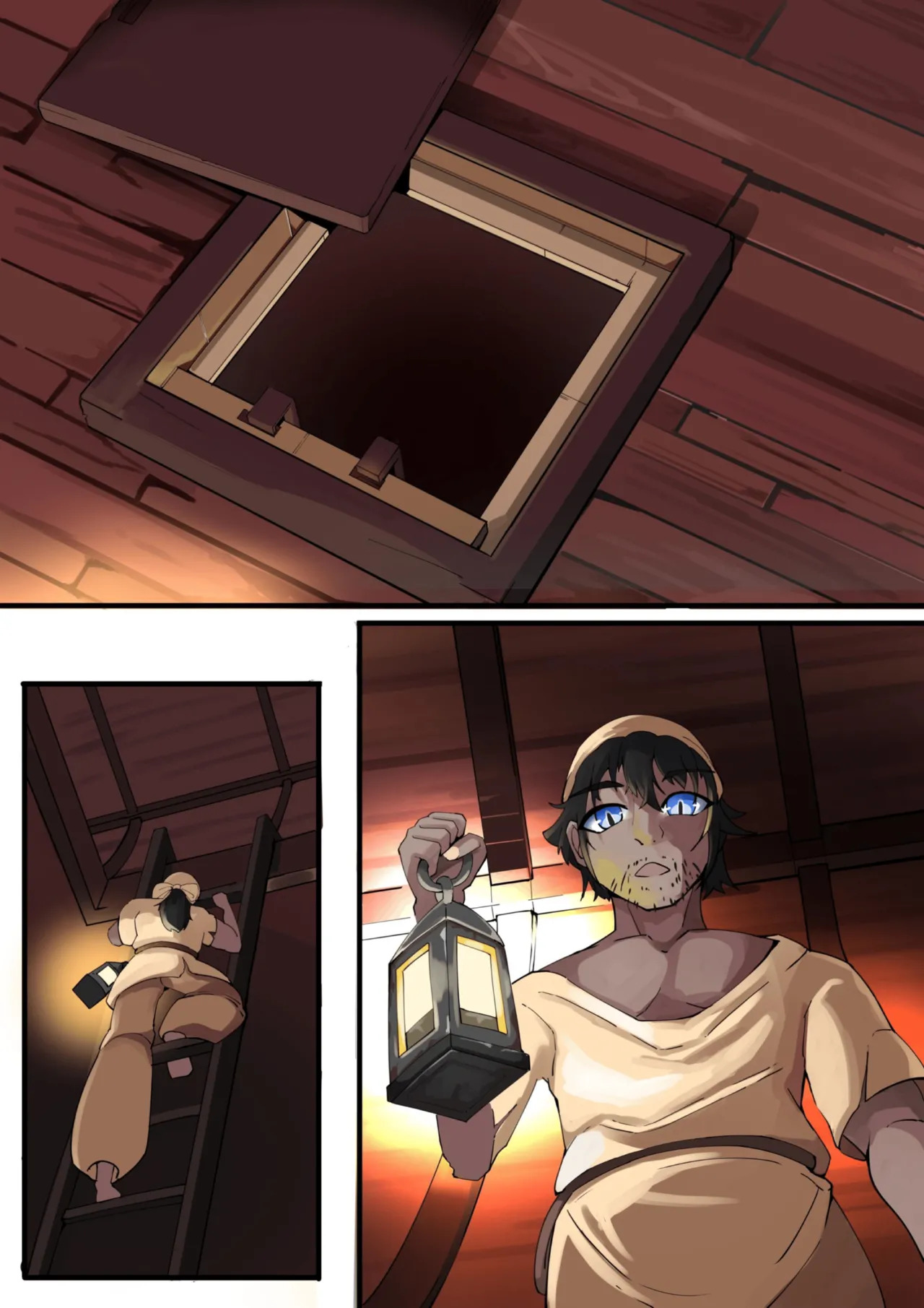 [hentaiworks (Aruma)] TSF Succubus Transformation Erotic Trap Dungeon & Erotic Equipment Ch. 1 [Speechless] - Page 25