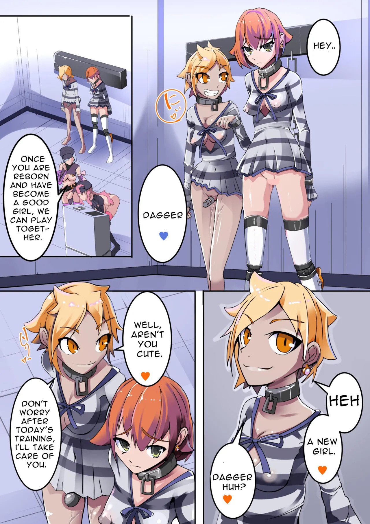 [hentaiworks (Aruma)] Defeated by an Evil Futanari Executive the Hero is Connected to a Body Modification Machine: Staal Dagger 01 [ENG][Cute as Hell] - Page 10