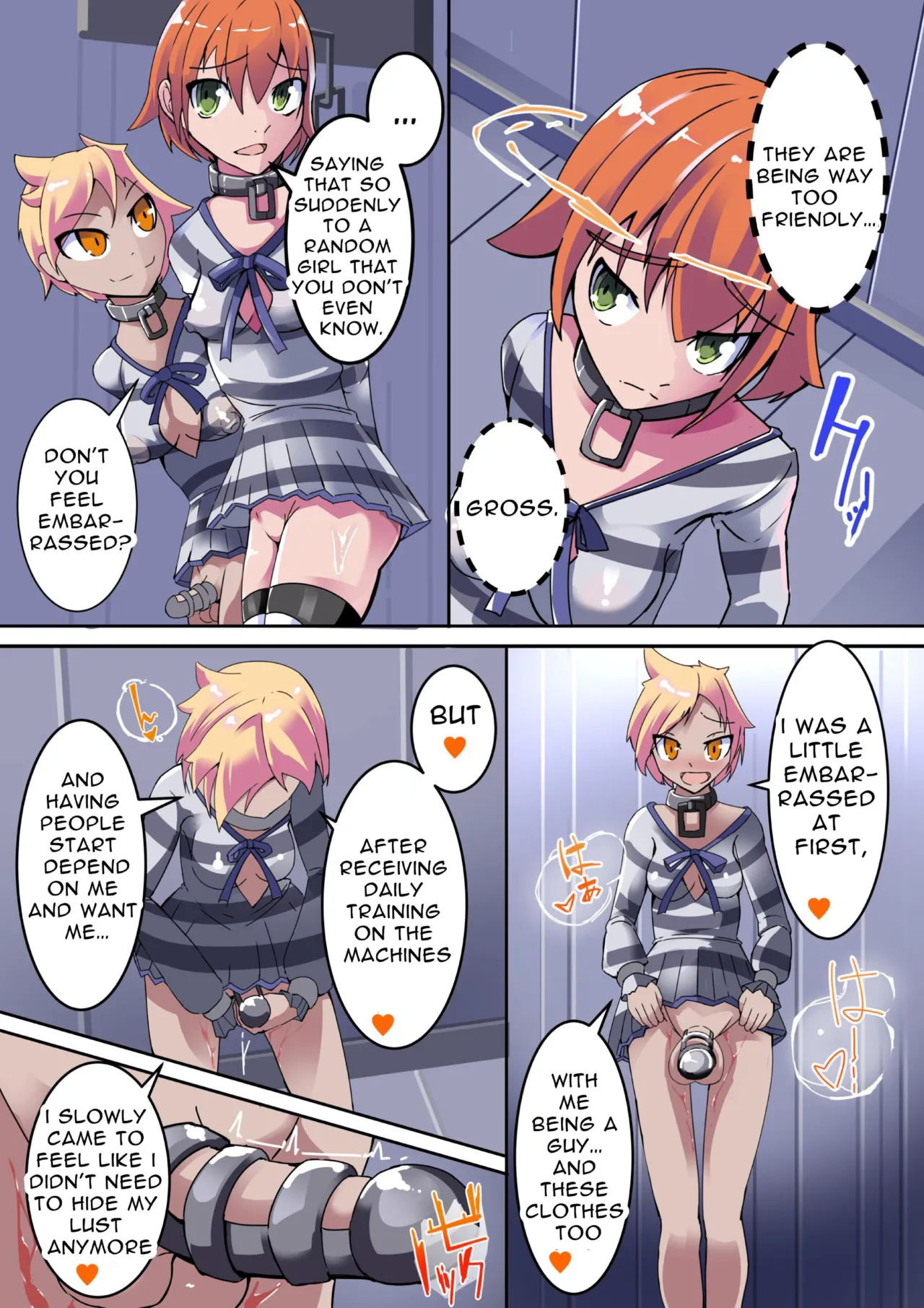 [hentaiworks (Aruma)] Defeated by an Evil Futanari Executive the Hero is Connected to a Body Modification Machine: Staal Dagger 01 [ENG][Cute as Hell] - Page 11