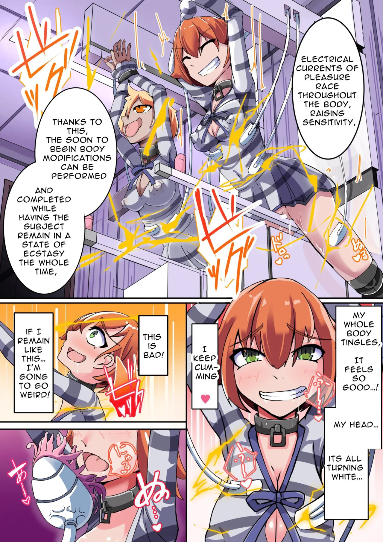 [hentaiworks (Aruma)] Defeated by an Evil Futanari Executive the Hero is Connected to a Body Modification Machine: Staal Dagger 01 [ENG][Cute as Hell] - Page 15