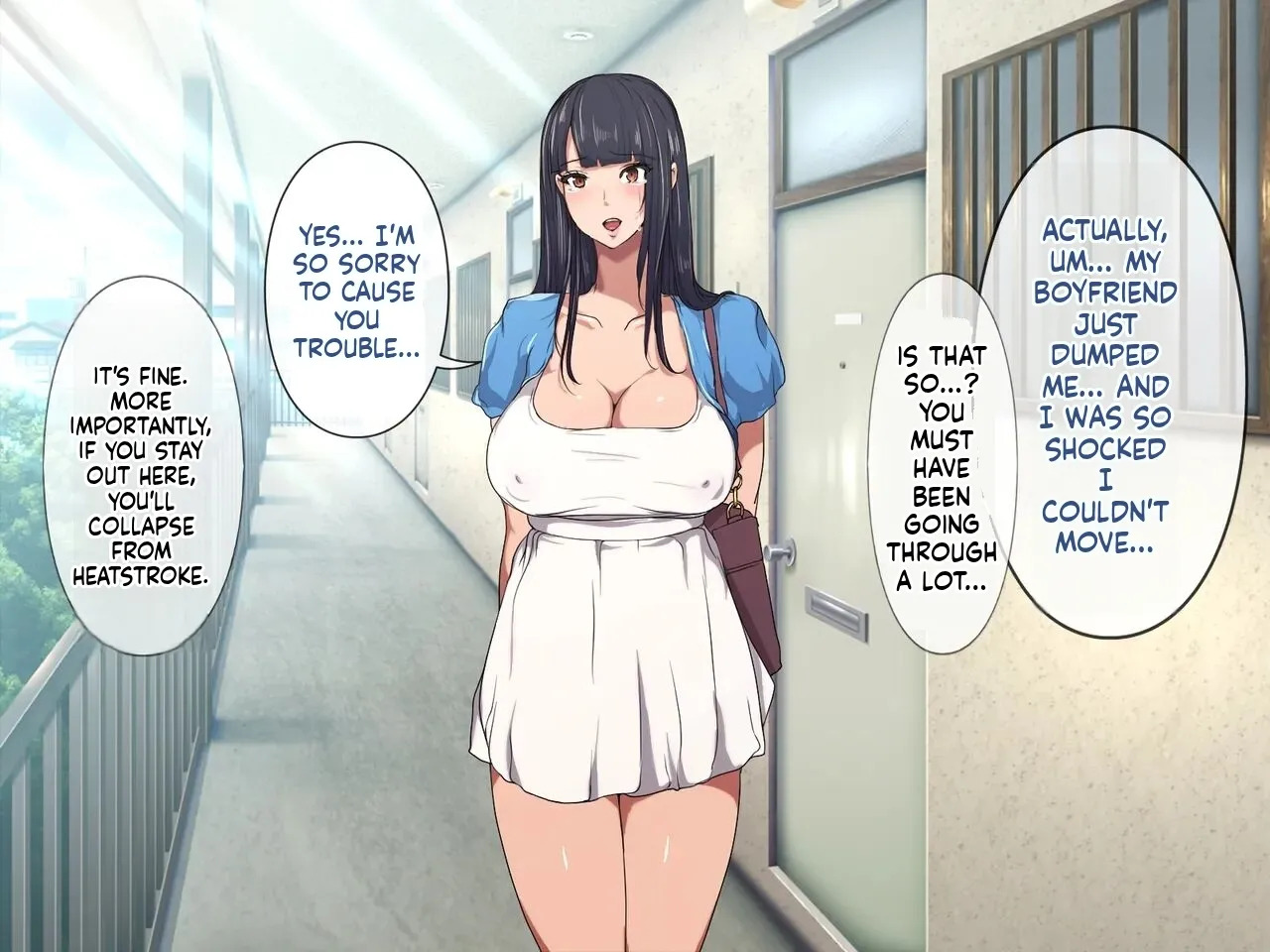 [Shinsei Shoujo Nyuugyou] -Ero Ero Heights- A Harem Paradise for the Single Guy: Start Living in an Apartment Full of Horny Girls (English) - Page 135