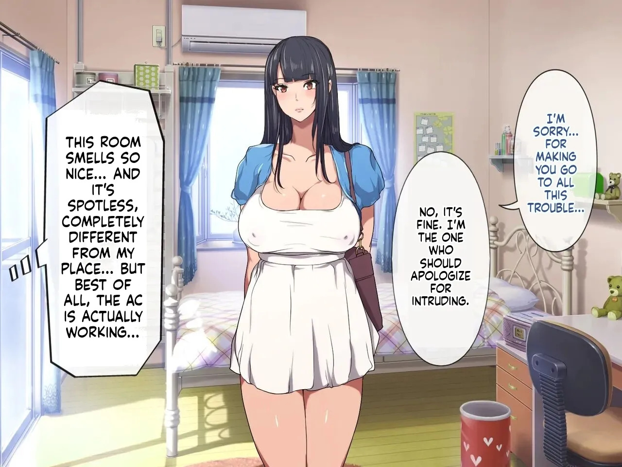 [Shinsei Shoujo Nyuugyou] -Ero Ero Heights- A Harem Paradise for the Single Guy: Start Living in an Apartment Full of Horny Girls (English) - Page 137