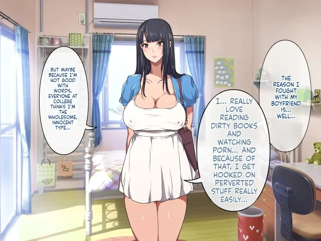 [Shinsei Shoujo Nyuugyou] -Ero Ero Heights- A Harem Paradise for the Single Guy: Start Living in an Apartment Full of Horny Girls (English) - Page 140