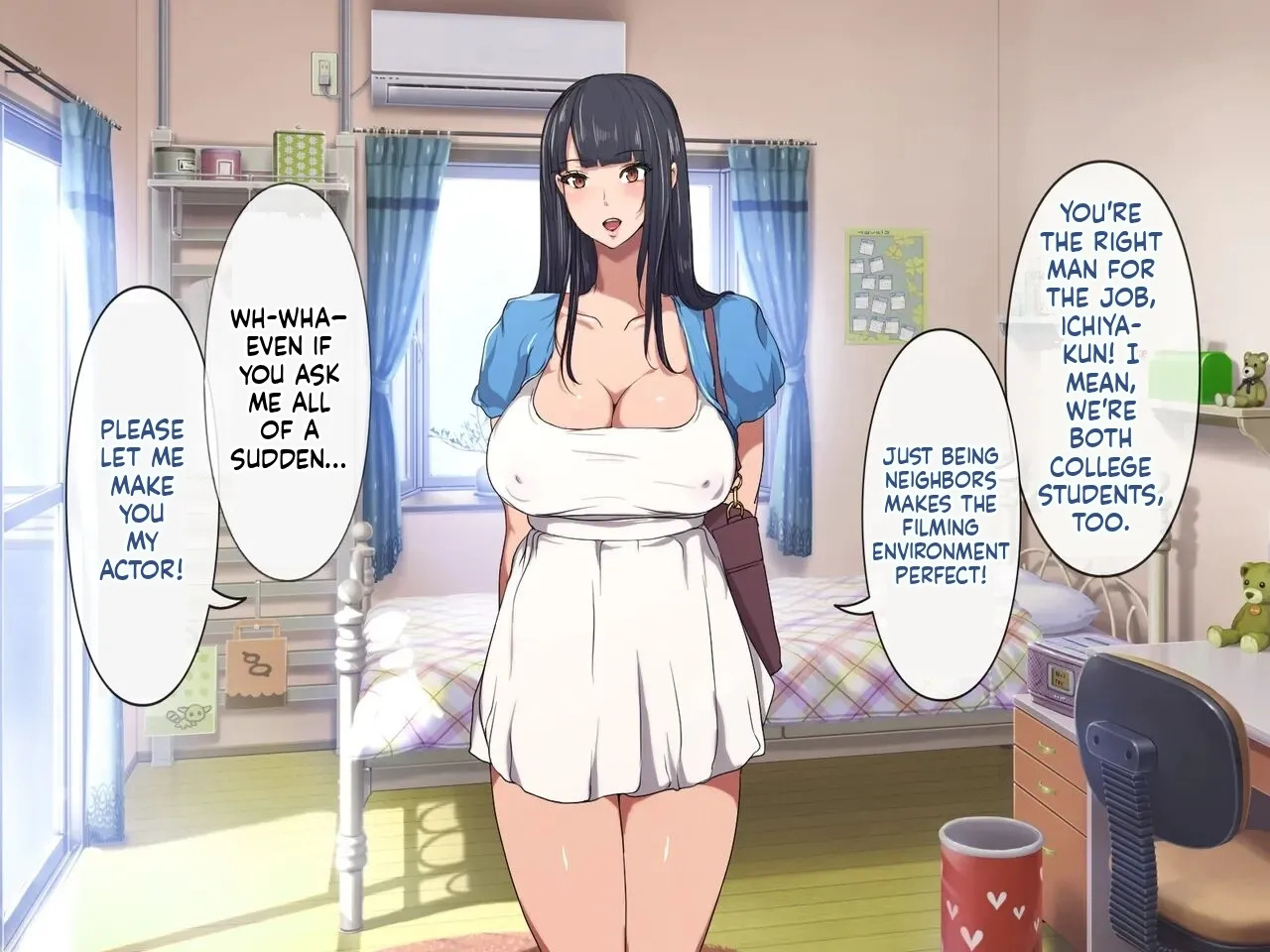 [Shinsei Shoujo Nyuugyou] -Ero Ero Heights- A Harem Paradise for the Single Guy: Start Living in an Apartment Full of Horny Girls (English) - Page 146
