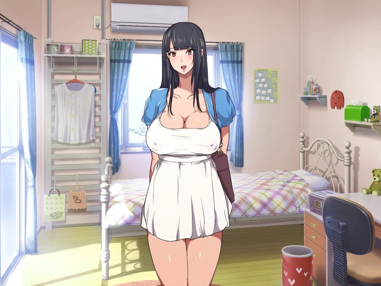 [Shinsei Shoujo Nyuugyou] -Ero Ero Heights- A Harem Paradise for the Single Guy: Start Living in an Apartment Full of Horny Girls (English) - Page 361