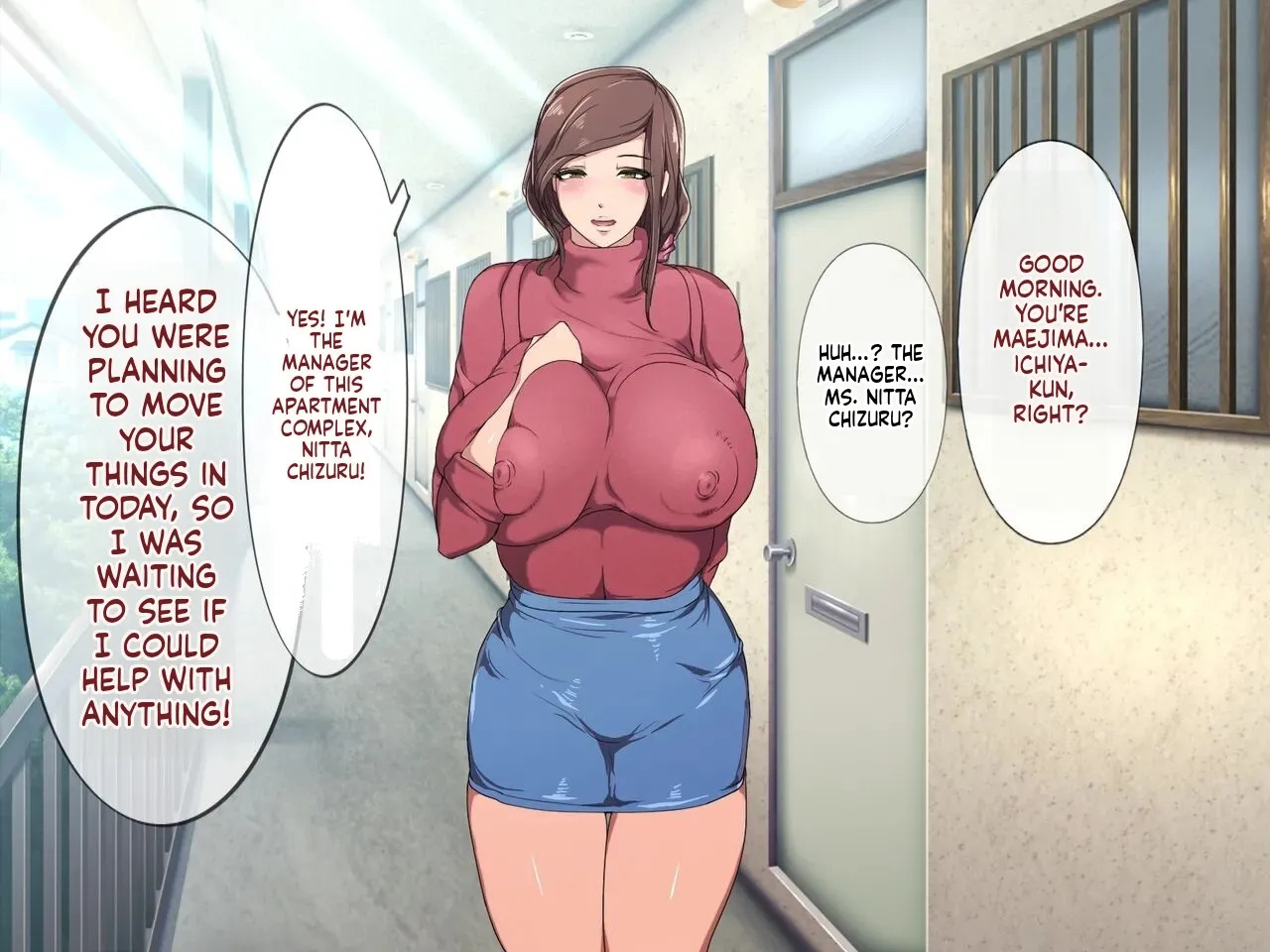 [Shinsei Shoujo Nyuugyou] -Ero Ero Heights- A Harem Paradise for the Single Guy: Start Living in an Apartment Full of Horny Girls (English) - Page 4