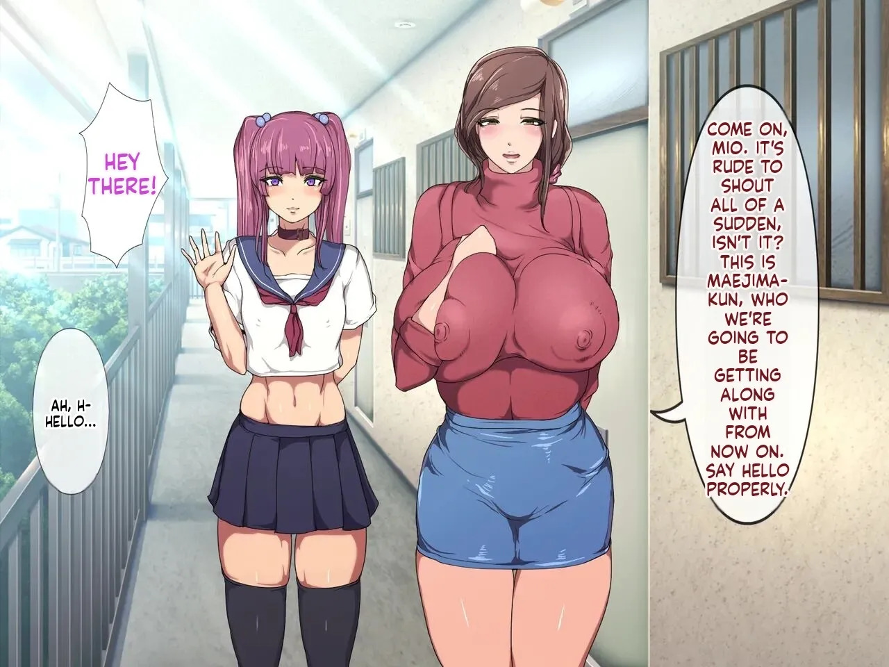 [Shinsei Shoujo Nyuugyou] -Ero Ero Heights- A Harem Paradise for the Single Guy: Start Living in an Apartment Full of Horny Girls (English) - Page 8