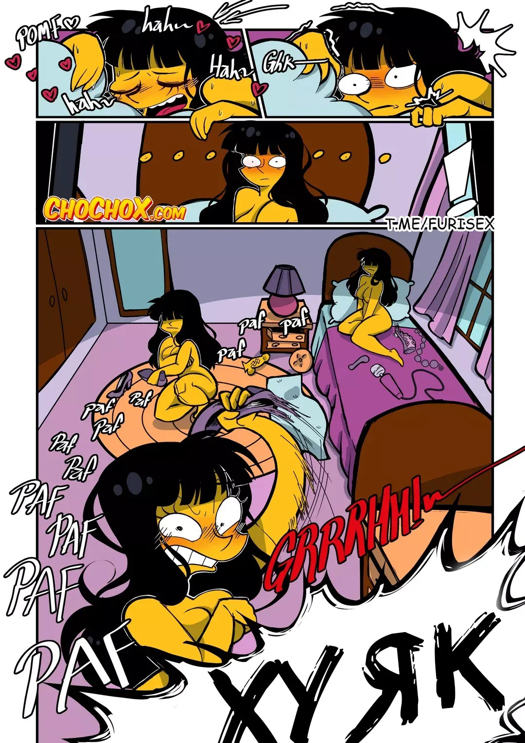 SpringLeaks - CrockComiX (перевод jesus42) - Page 10