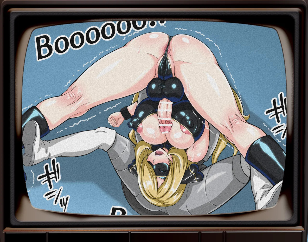 [FuTough45] Futanari Cynthia's Hardcore Pro Wrestling ~Part 2~ - Page 25