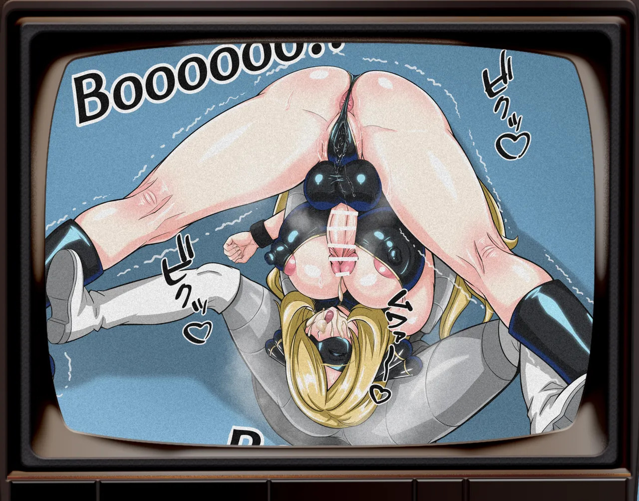 [FuTough45] Futanari Cynthia's Hardcore Pro Wrestling ~Part 2~ - Page 32