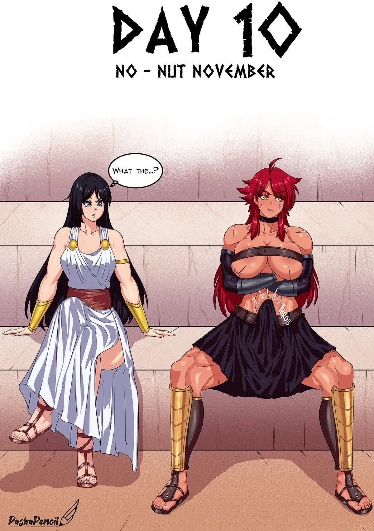 [Pasha Pencil] Ares No Nut November - Page 11