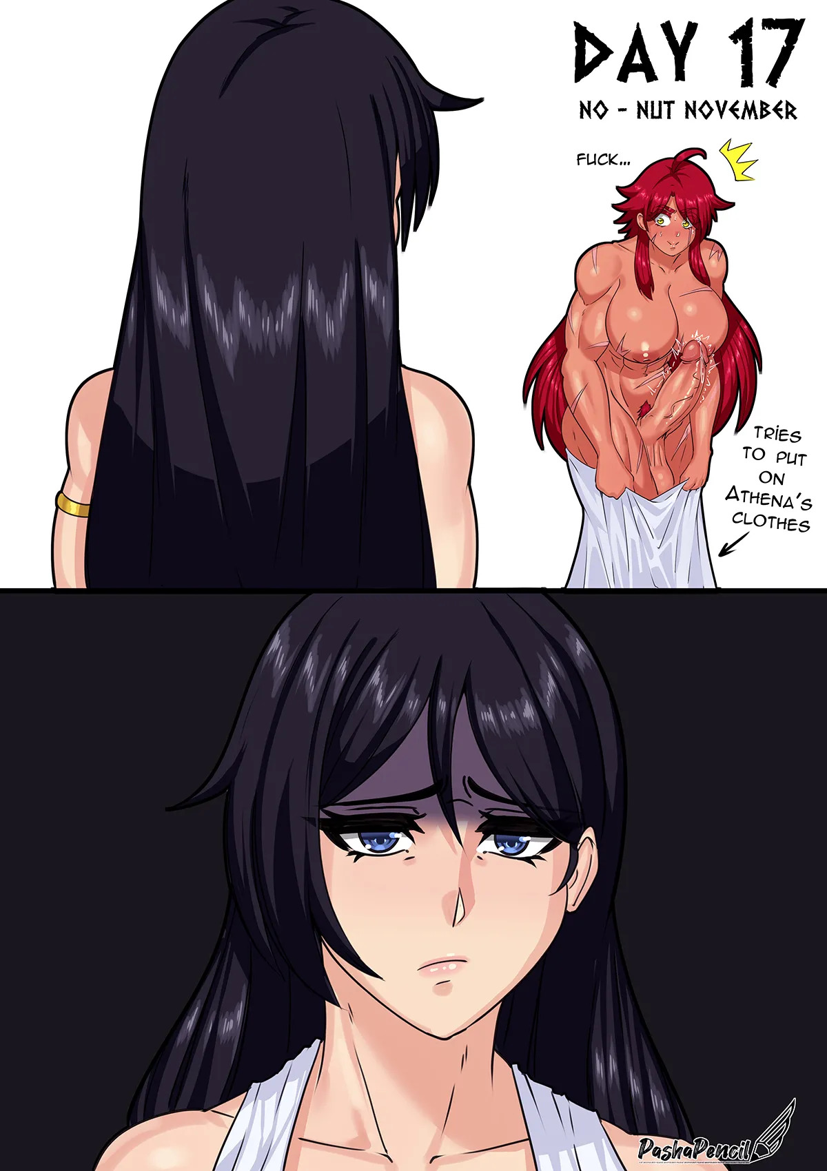 [Pasha Pencil] Ares No Nut November - Page 18