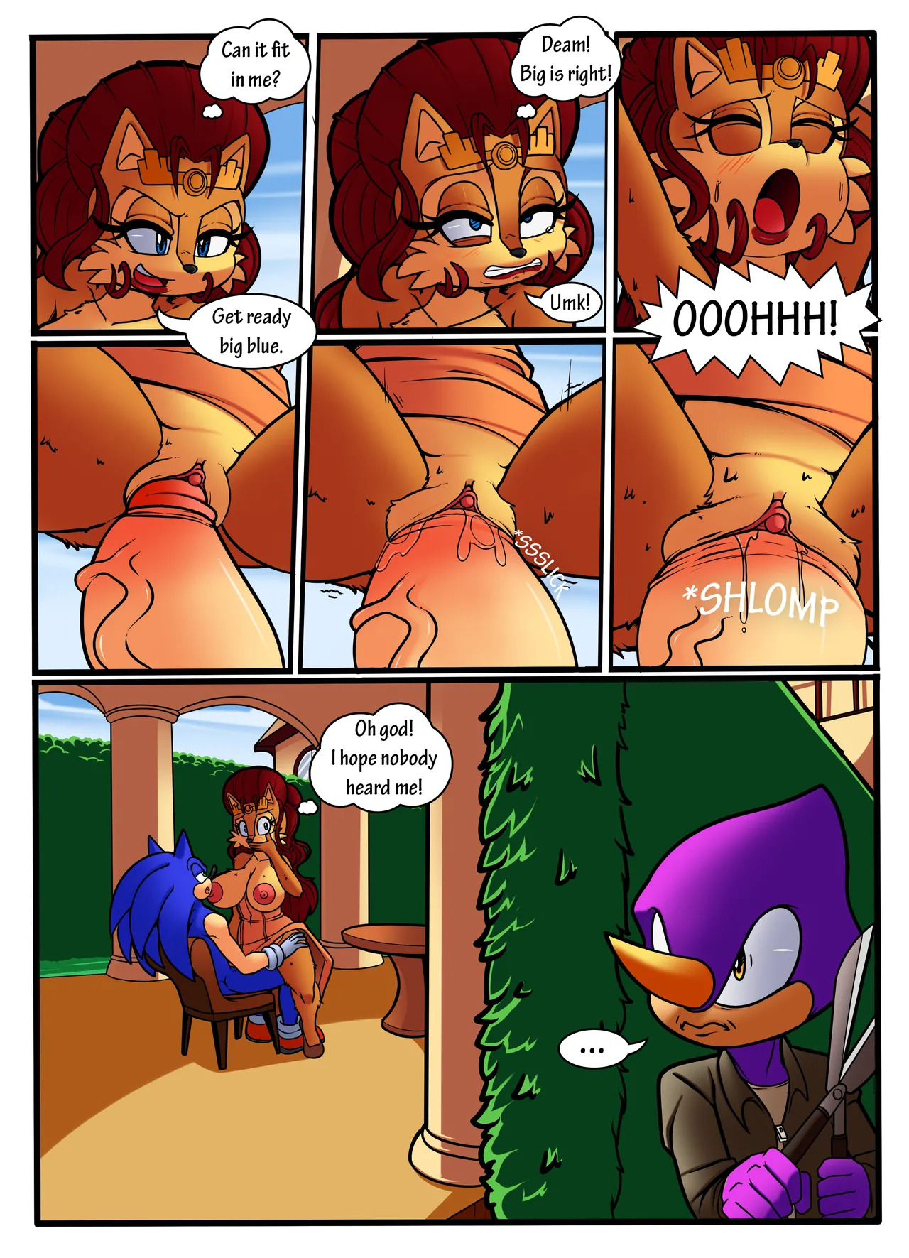 [Dreamcastzx1] Alicia's Chance (Sonic the Hedgehog) - Page 9