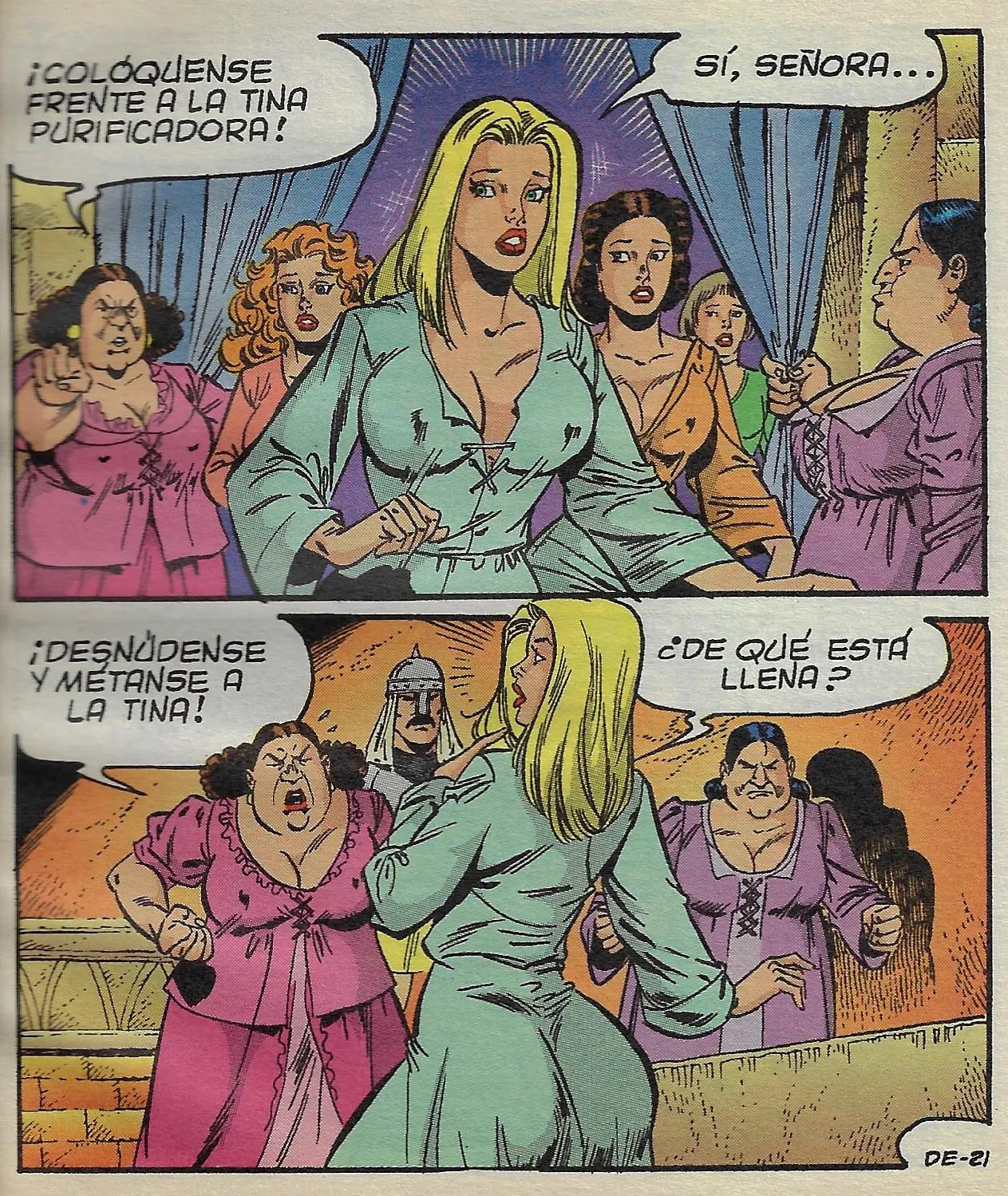 Delmonicos Erotika 080 - Page 22
