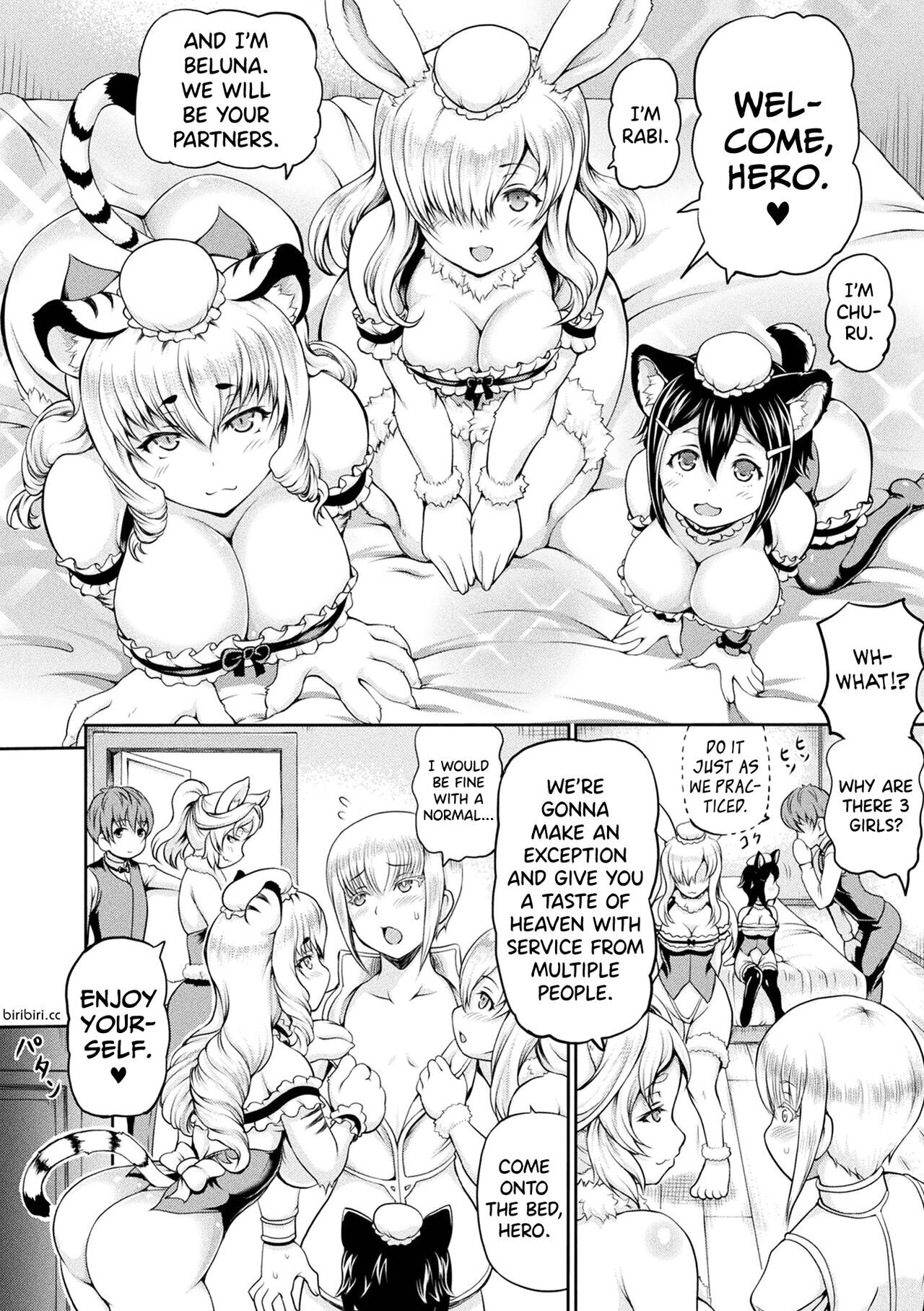 [Shiina Kazuki] Isekai Shoukan - Brothel in Another World [English] [biribiri] [Digital] - Page 112