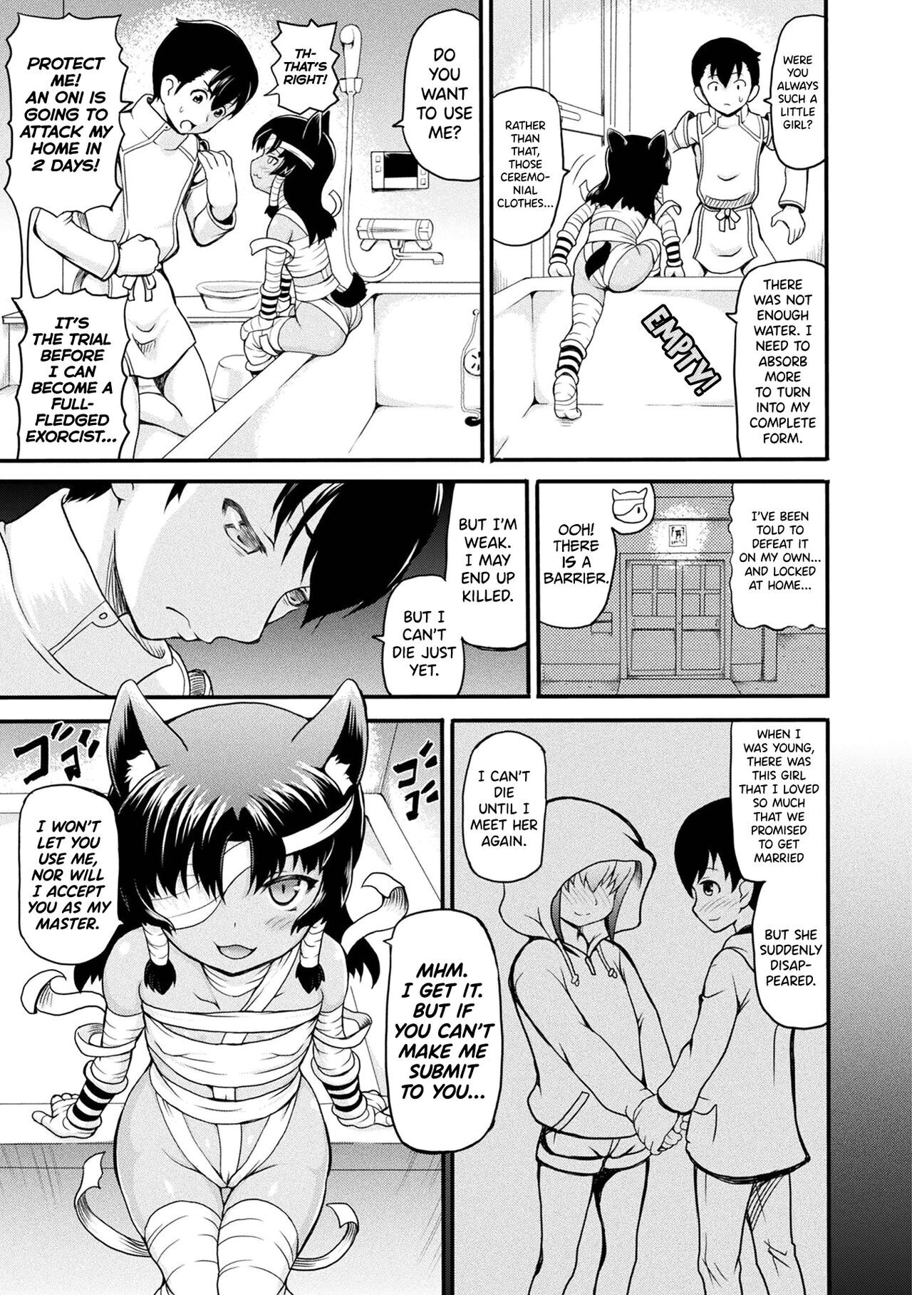 [Shiina Kazuki] Isekai Shoukan - Brothel in Another World [English] [biribiri] [Digital] - Page 133