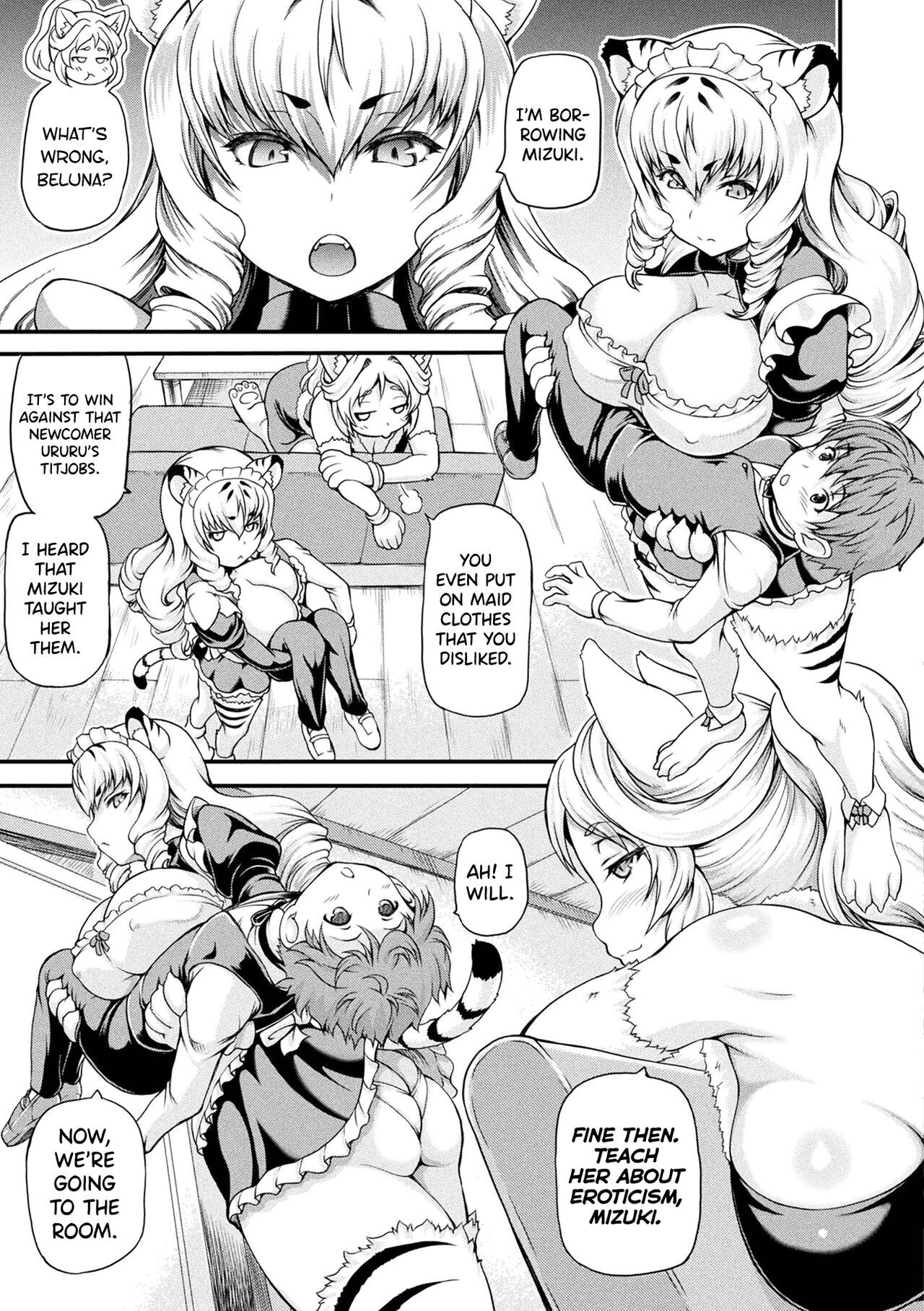 [Shiina Kazuki] Isekai Shoukan - Brothel in Another World [English] [biribiri] [Digital] - Page 29
