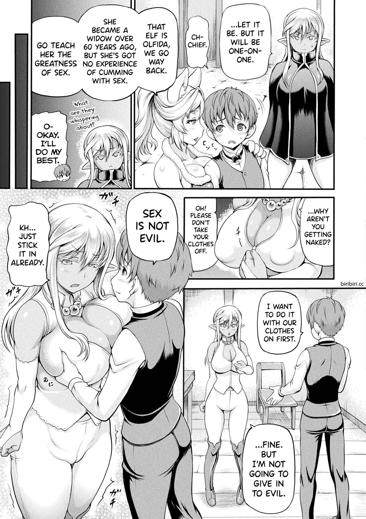[Shiina Kazuki] Isekai Shoukan - Brothel in Another World [English] [biribiri] [Digital] - Page 69