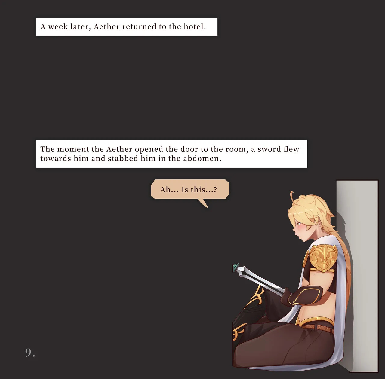 [YUEC/TM YUEBING] Aether NTR Fantasy full [English] - Page 11