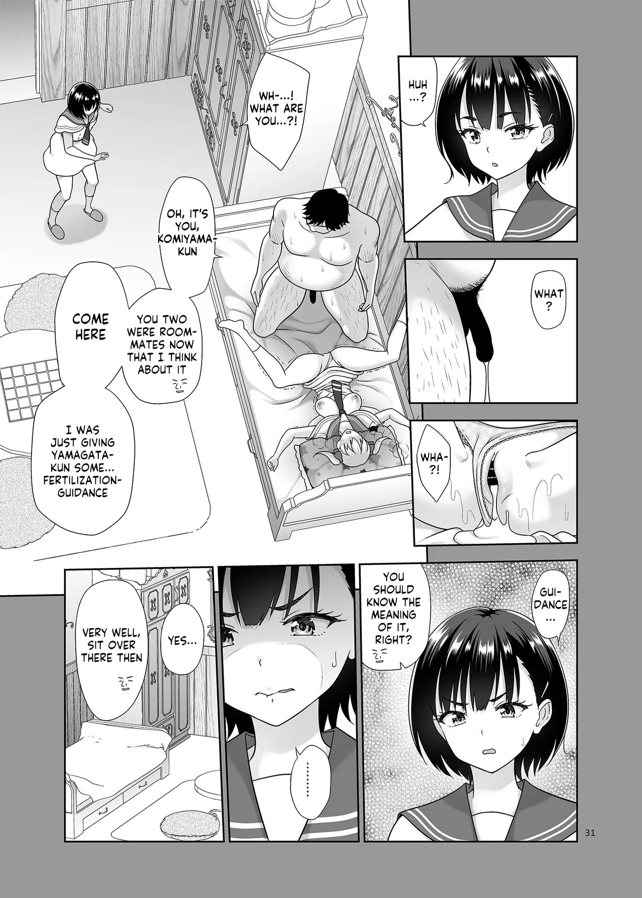 [antyuumosaku (malcorond)] Seishidouin no Oshigoto Bangaihen Sukihoudai Yattetara Okkiku Natteta. +C105 omake [Digital] [English] [Kappasa] [Digital] - Page 30