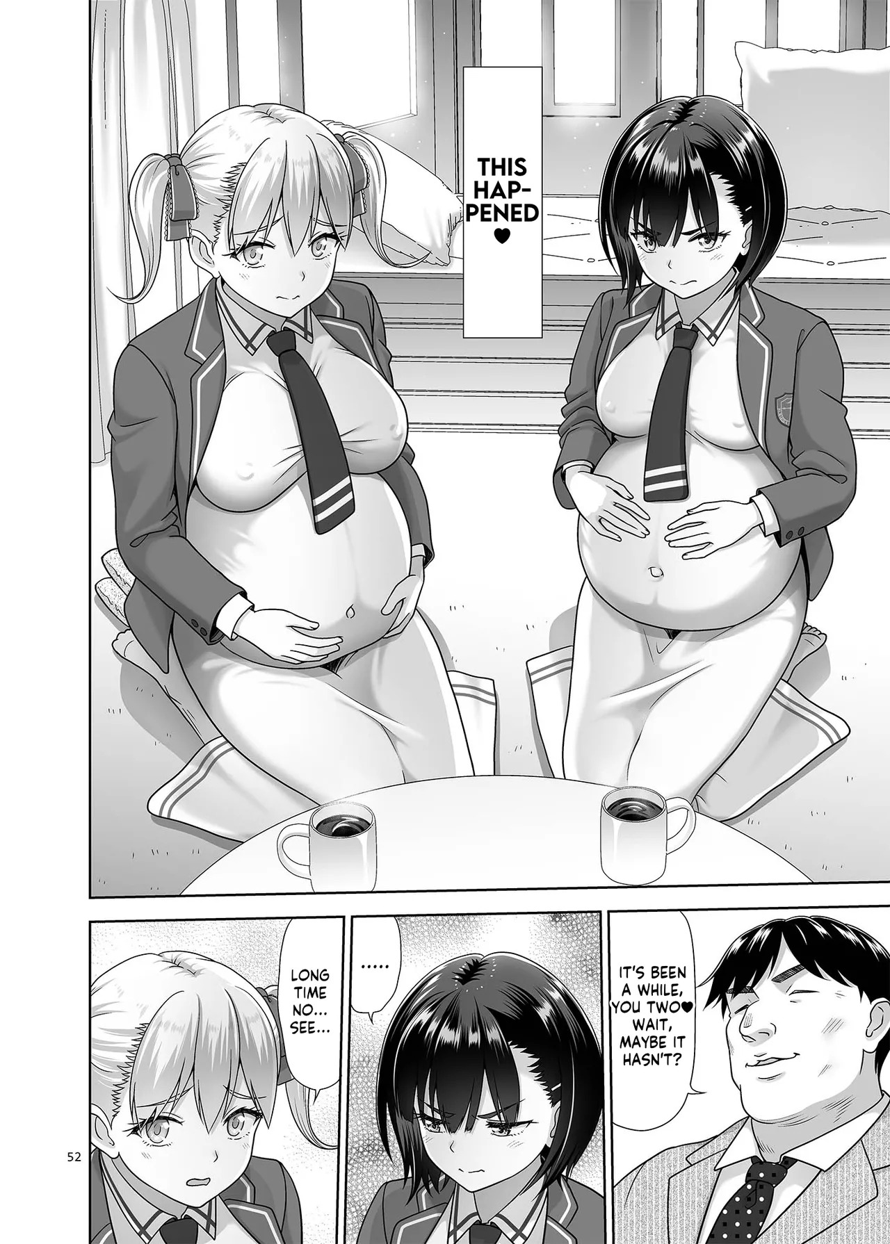 [antyuumosaku (malcorond)] Seishidouin no Oshigoto Bangaihen Sukihoudai Yattetara Okkiku Natteta. +C105 omake [Digital] [English] [Kappasa] [Digital] - Page 51