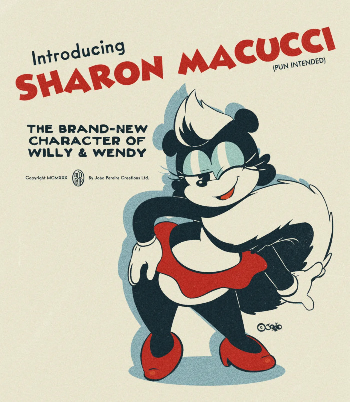 [JoaoPereiraCriacoes] Sharon Macucci (OC)