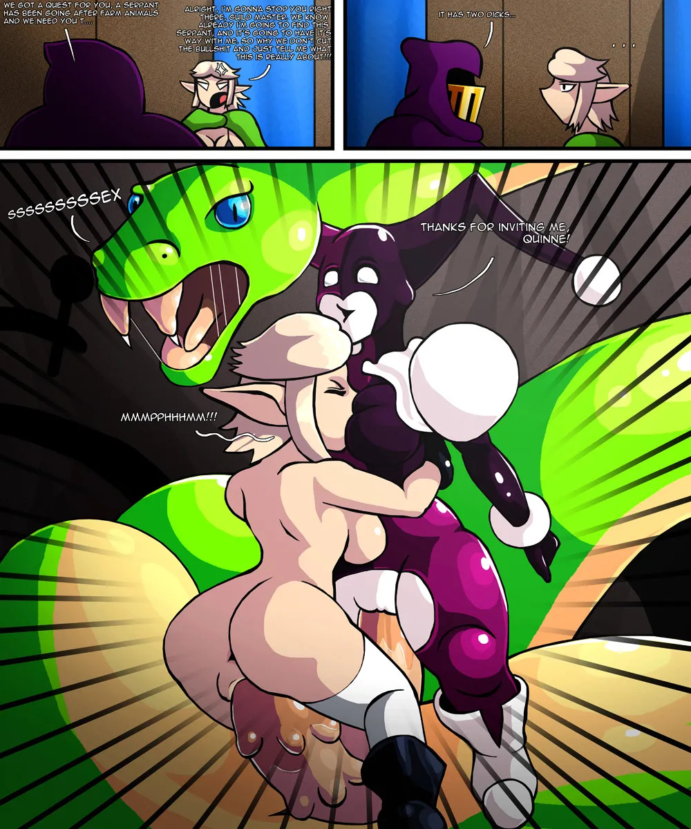 [SaittaMicus] The Quest For Boobs: Quinne's first adventure - Page 9