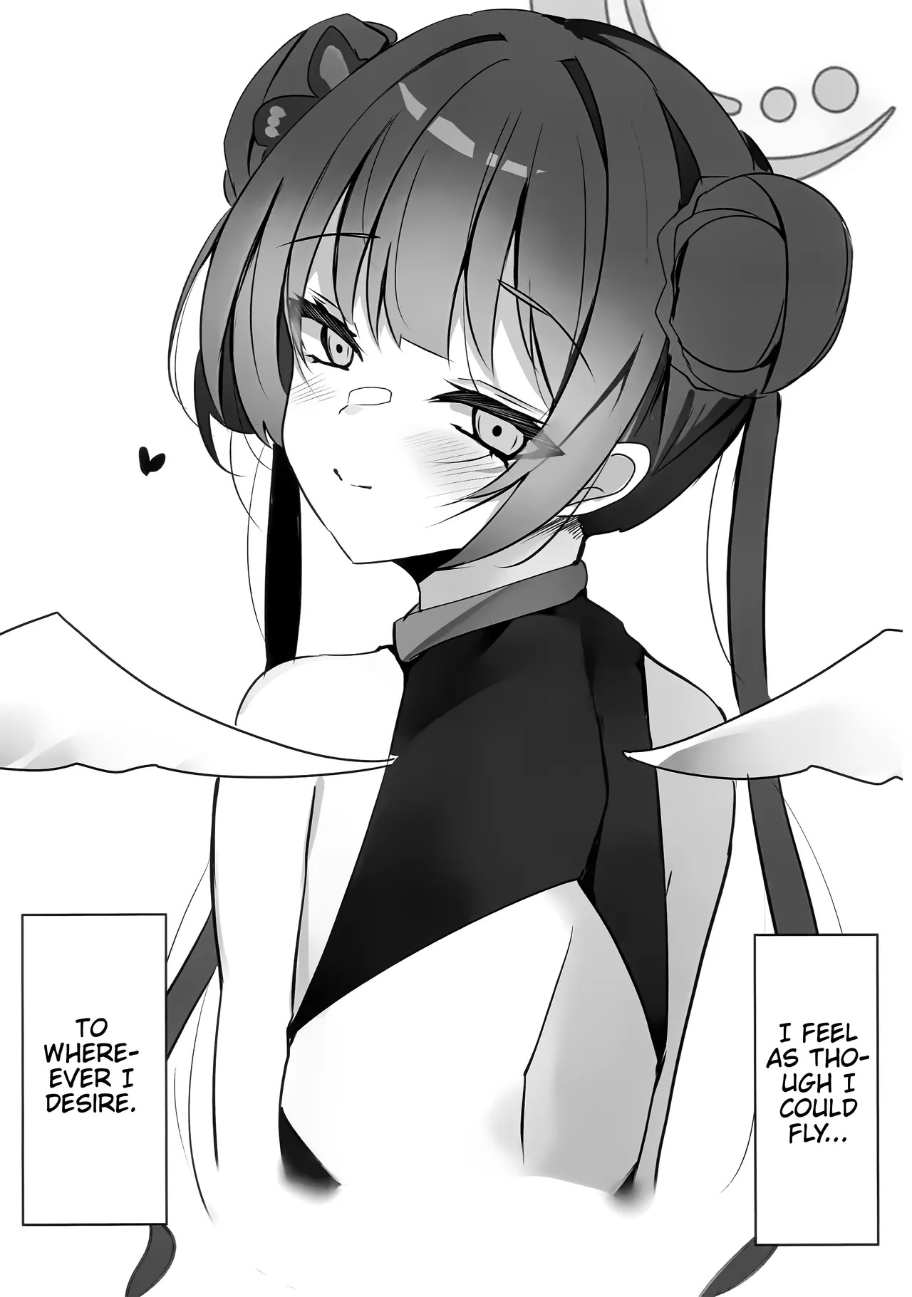 (C106) [espresso (Mutou Mame)] Ori no Naka no Aoi Tori - A caged blue bird (Blue Archive) [English] [Thighs] - Page 20