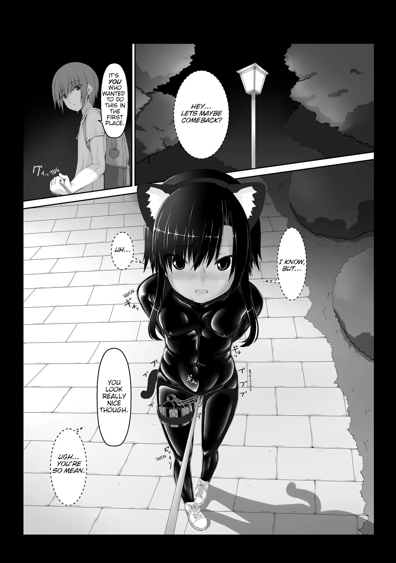 [Mousou Bijutsubu (Sho-yan)] Kuroneko Choco Ice (1-10) [English] [Complete] - Page 109