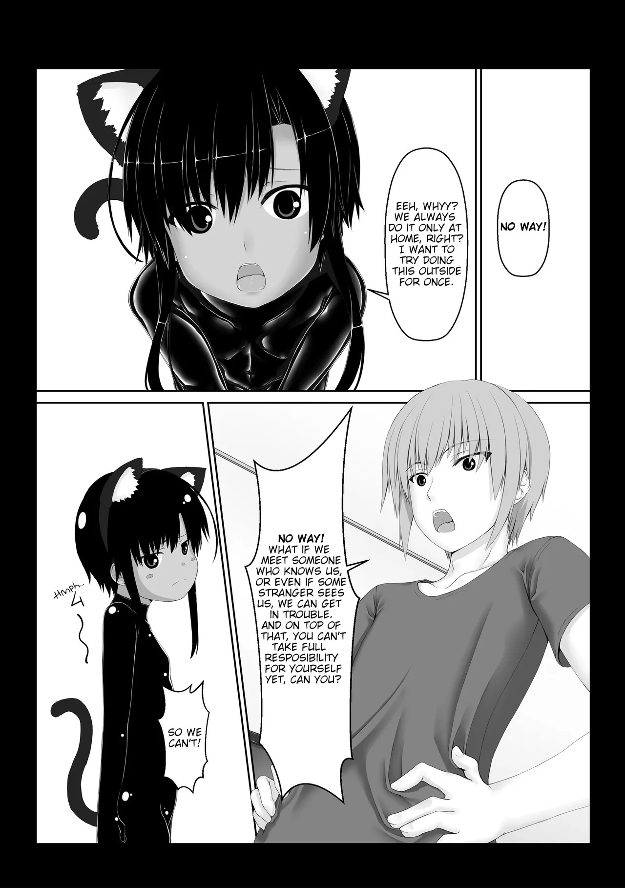 [Mousou Bijutsubu (Sho-yan)] Kuroneko Choco Ice (1-10) [English] [Complete] - Page 110