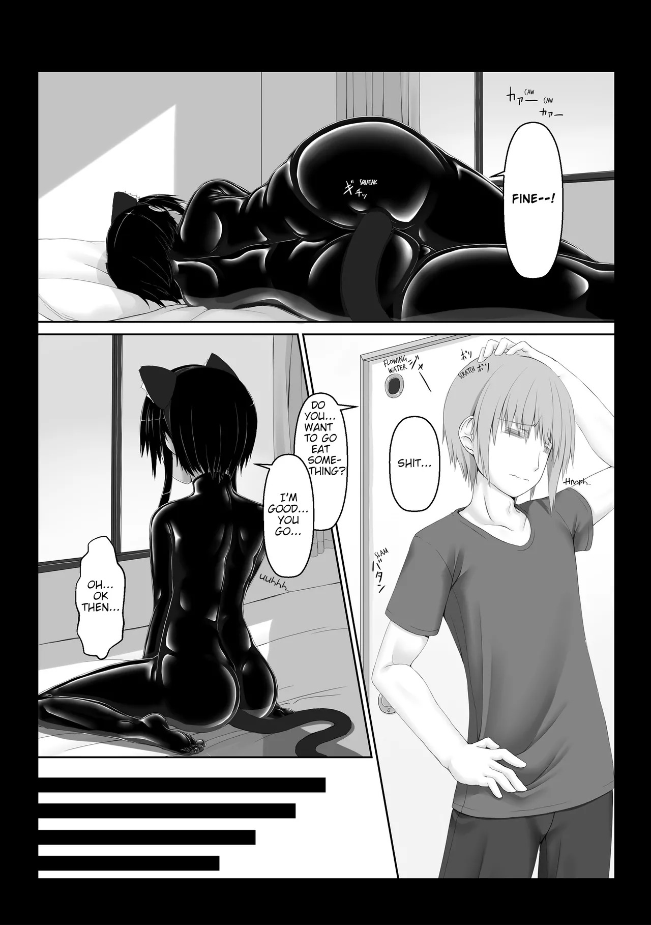 [Mousou Bijutsubu (Sho-yan)] Kuroneko Choco Ice (1-10) [English] [Complete] - Page 111