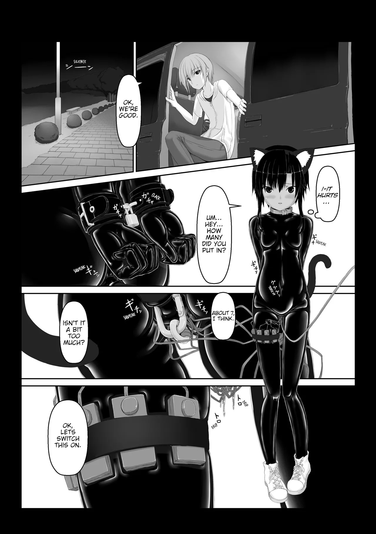 [Mousou Bijutsubu (Sho-yan)] Kuroneko Choco Ice (1-10) [English] [Complete] - Page 115
