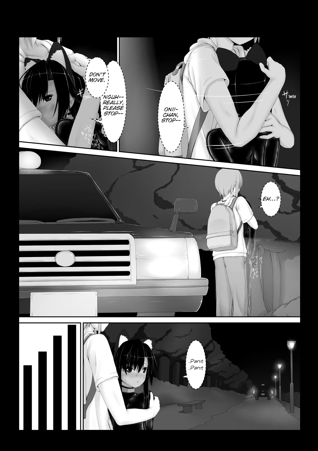 [Mousou Bijutsubu (Sho-yan)] Kuroneko Choco Ice (1-10) [English] [Complete] - Page 121