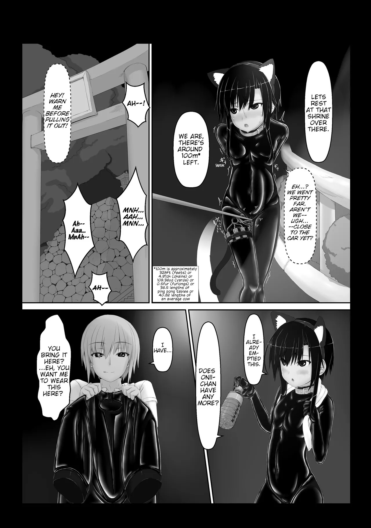 [Mousou Bijutsubu (Sho-yan)] Kuroneko Choco Ice (1-10) [English] [Complete] - Page 122