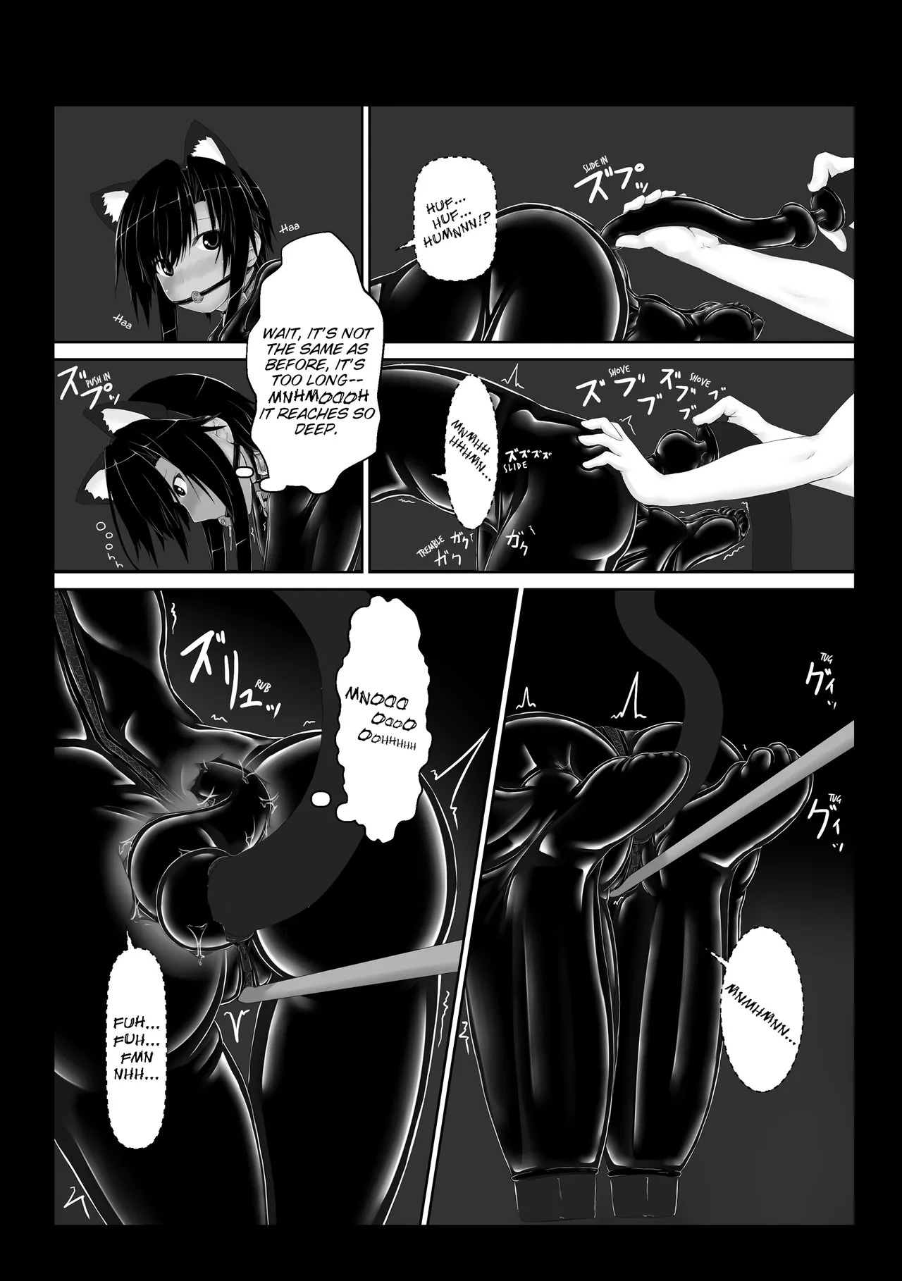 [Mousou Bijutsubu (Sho-yan)] Kuroneko Choco Ice (1-10) [English] [Complete] - Page 126