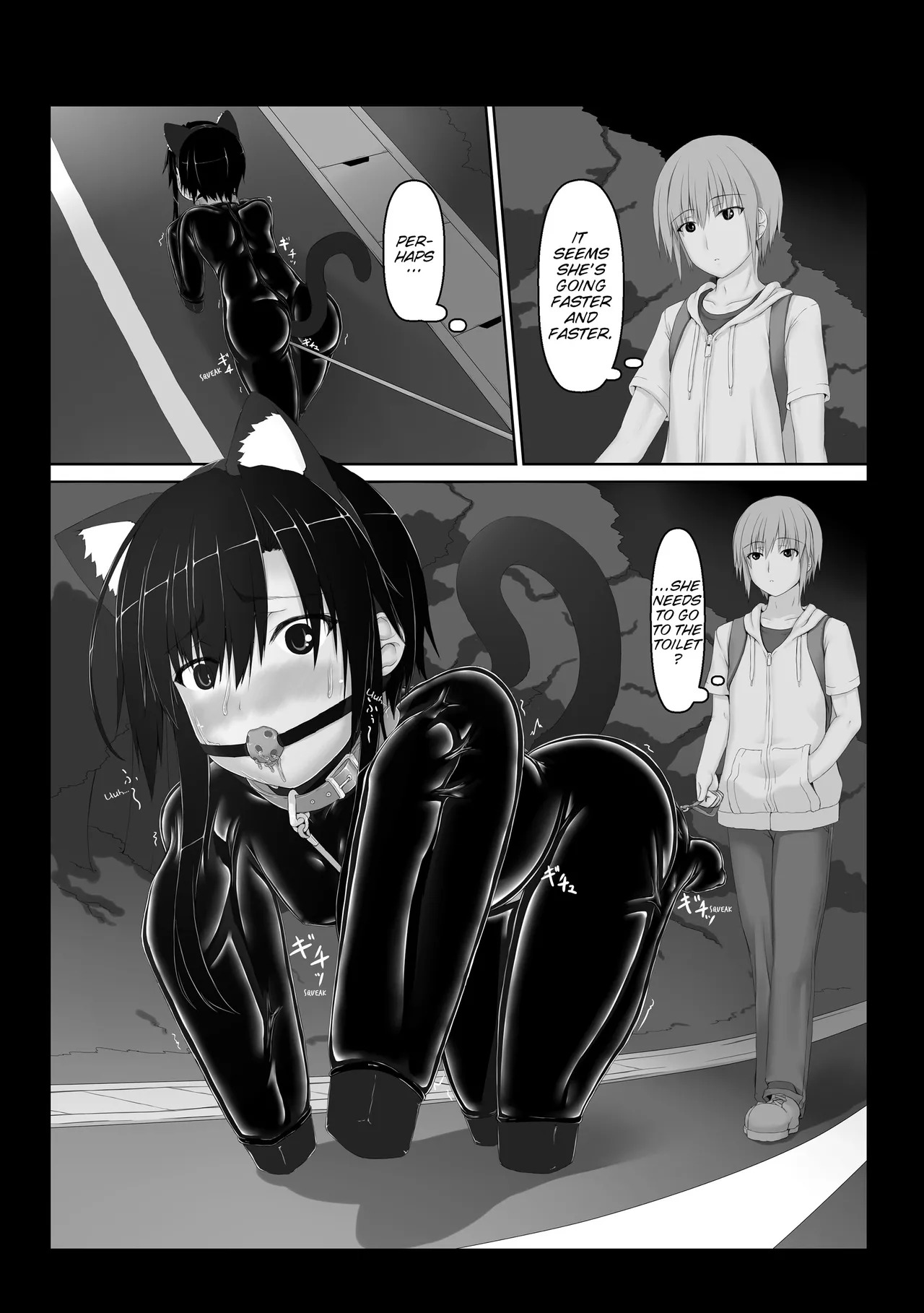 [Mousou Bijutsubu (Sho-yan)] Kuroneko Choco Ice (1-10) [English] [Complete] - Page 128