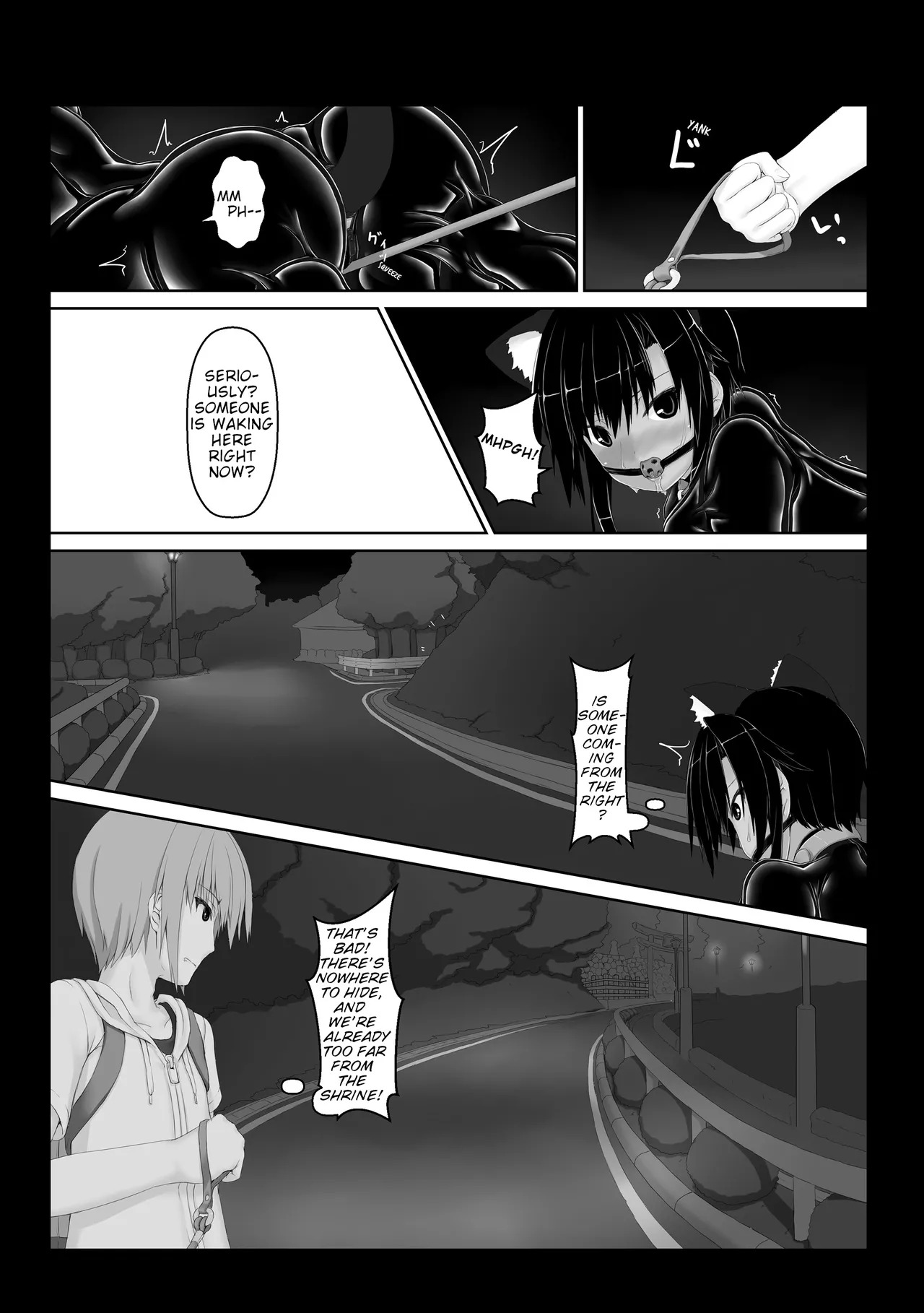 [Mousou Bijutsubu (Sho-yan)] Kuroneko Choco Ice (1-10) [English] [Complete] - Page 129