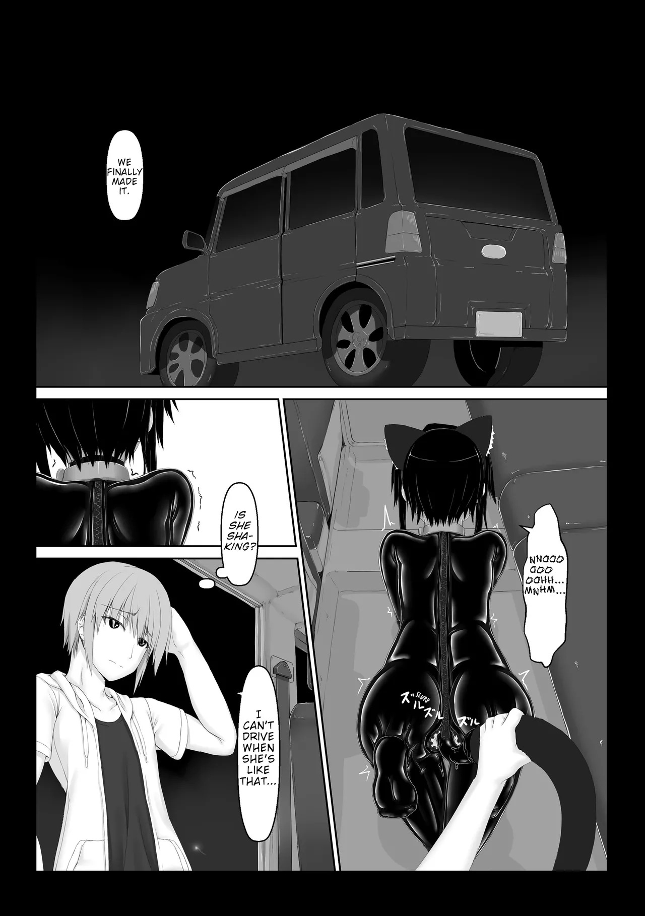 [Mousou Bijutsubu (Sho-yan)] Kuroneko Choco Ice (1-10) [English] [Complete] - Page 133