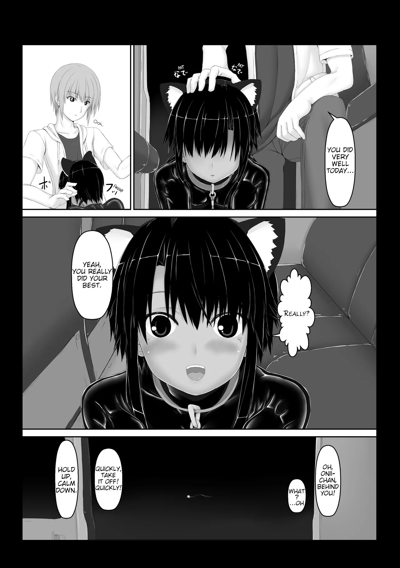 [Mousou Bijutsubu (Sho-yan)] Kuroneko Choco Ice (1-10) [English] [Complete] - Page 134
