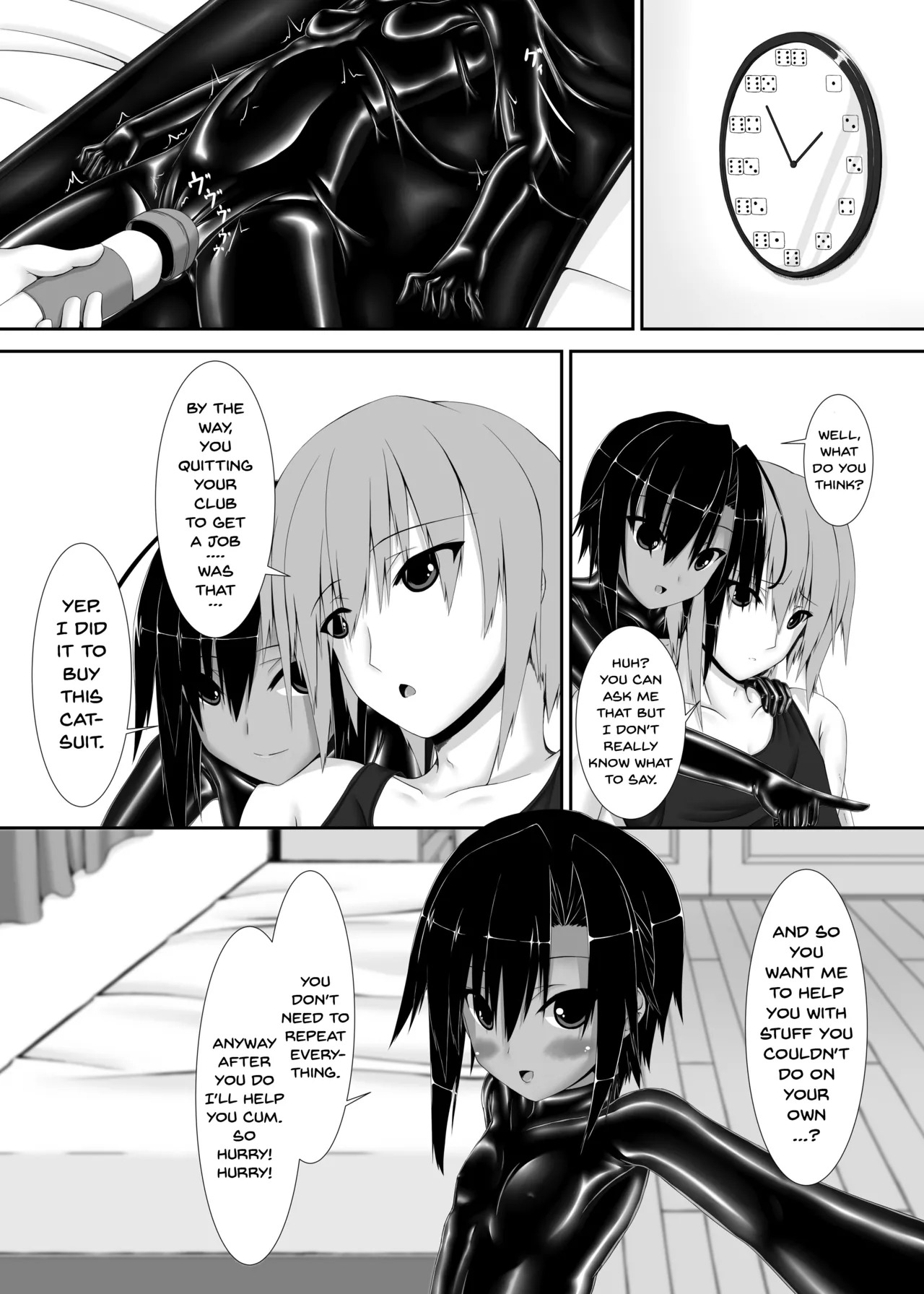 [Mousou Bijutsubu (Sho-yan)] Kuroneko Choco Ice (1-10) [English] [Complete] - Page 17