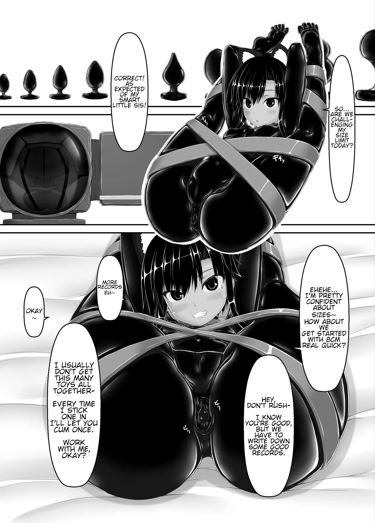 [Mousou Bijutsubu (Sho-yan)] Kuroneko Choco Ice (1-10) [English] [Complete] - Page 183