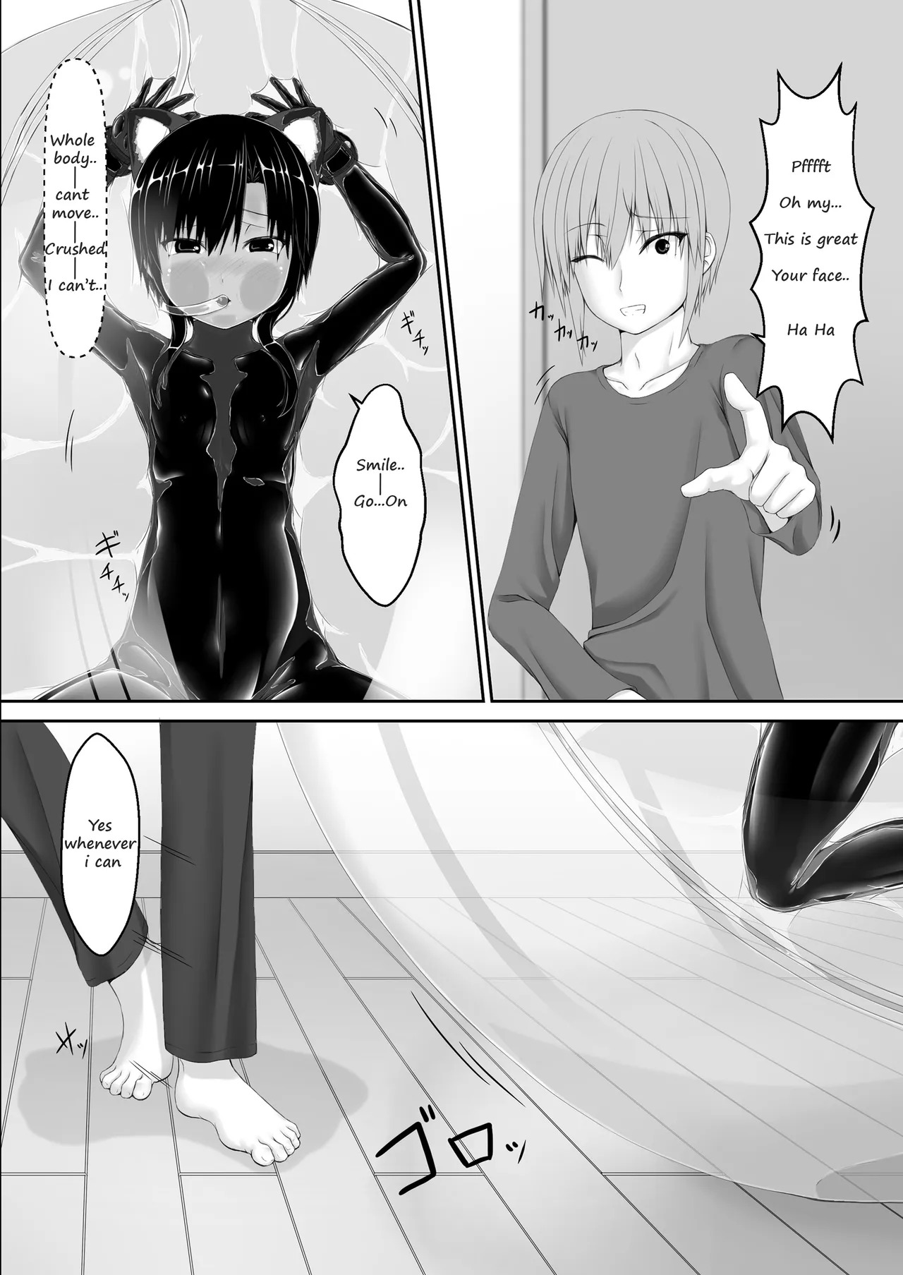 [Mousou Bijutsubu (Sho-yan)] Kuroneko Choco Ice (1-10) [English] [Complete] - Page 205