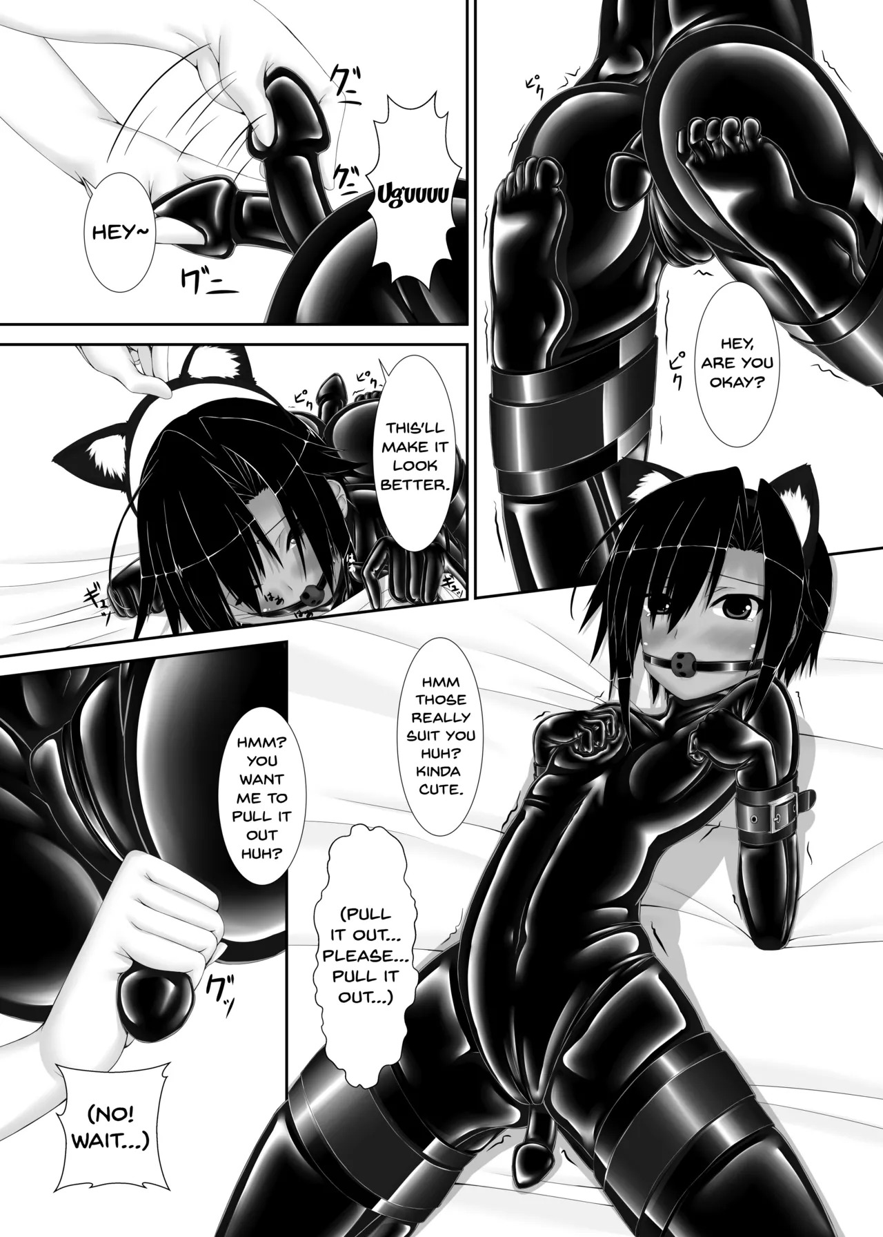 [Mousou Bijutsubu (Sho-yan)] Kuroneko Choco Ice (1-10) [English] [Complete] - Page 23