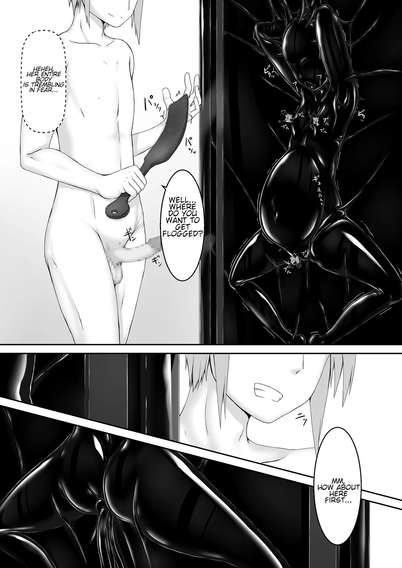 [Mousou Bijutsubu (Sho-yan)] Kuroneko Choco Ice (1-10) [English] [Complete] - Page 241