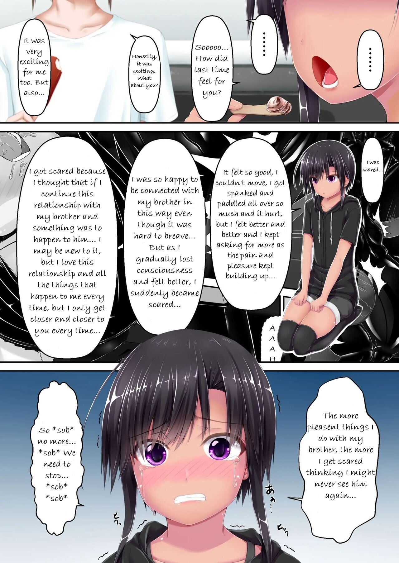 [Mousou Bijutsubu (Sho-yan)] Kuroneko Choco Ice (1-10) [English] [Complete] - Page 274