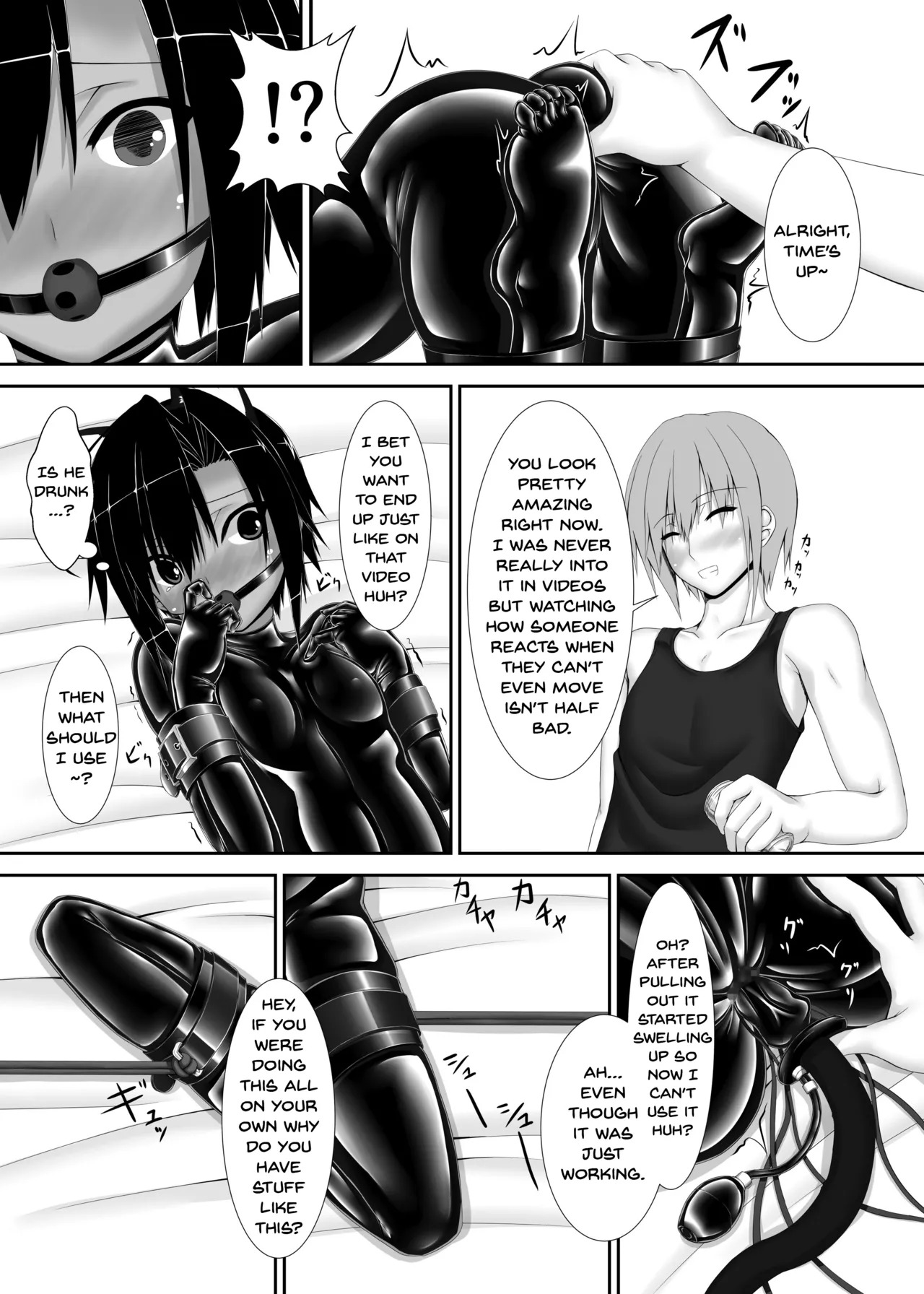 [Mousou Bijutsubu (Sho-yan)] Kuroneko Choco Ice (1-10) [English] [Complete] - Page 28