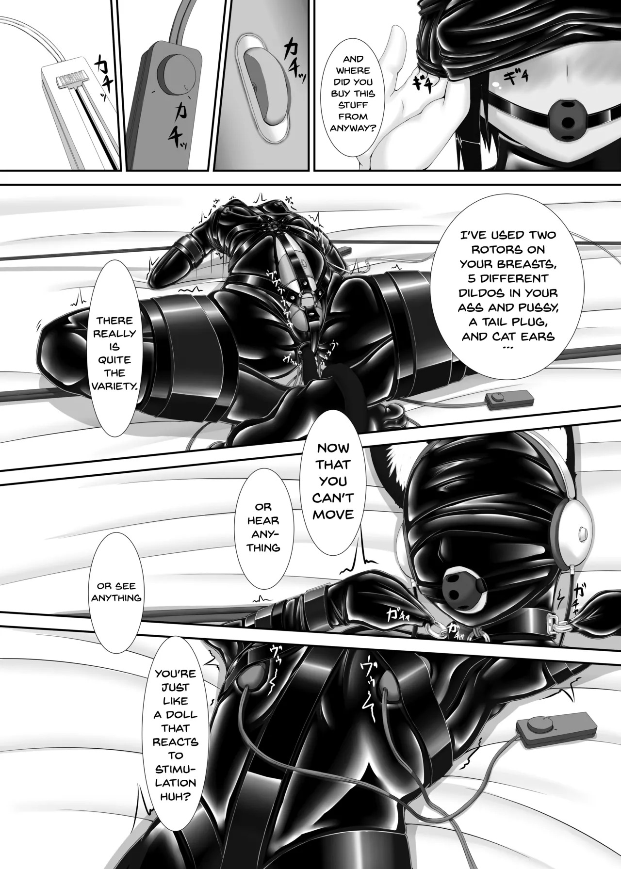 [Mousou Bijutsubu (Sho-yan)] Kuroneko Choco Ice (1-10) [English] [Complete] - Page 29