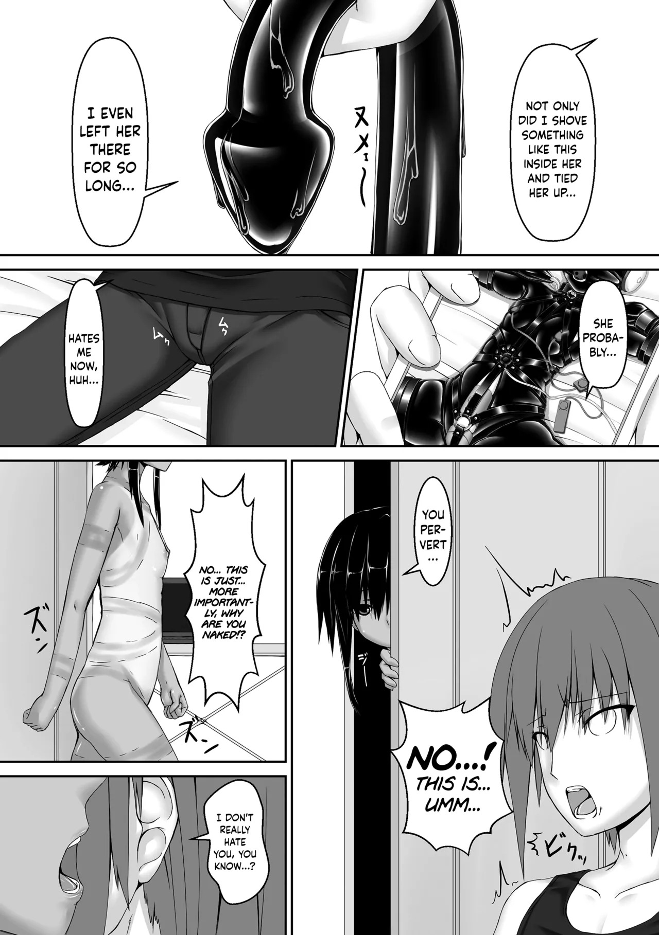 [Mousou Bijutsubu (Sho-yan)] Kuroneko Choco Ice (1-10) [English] [Complete] - Page 42