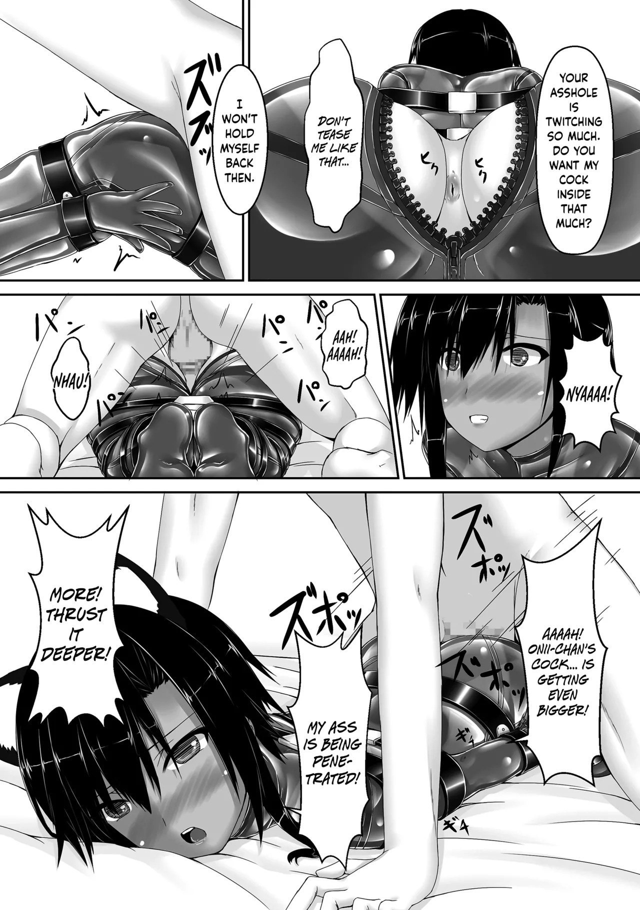 [Mousou Bijutsubu (Sho-yan)] Kuroneko Choco Ice (1-10) [English] [Complete] - Page 51